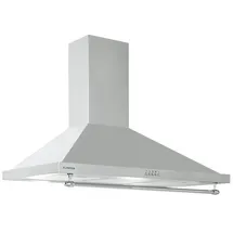 Klarstein Montblanc 90 Wandhaube 90 cm Silber-Metallic