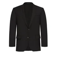 CARL GROSS Herren Sakko schwarz, schwarz, NOS