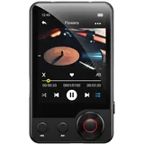 MECHEN 128GB MP3 Player mit Bluetooth 5.3, Dual Audio, 2,4 Zoll Touchscreen, Suchfunktion verfügbar, Scrollrad, Video, FM Radio, Recorder, E-Book