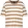 Monari Sweatshirt Streifenmuster Braun 38