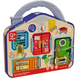 HaPe Spiele-Tafel Schloss & Schlüssel Grün