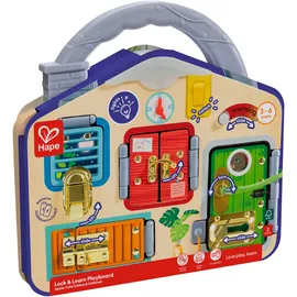 HaPe Spiele-Tafel Schloss & Schlüssel Grün