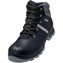Uvex 2 construction 6510352 Sicherheitsstiefel S3 Schuhgröße (EU): 52 Schwarz, Grau 1 Paar