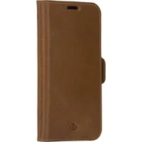 dbramante1928 iPhone 13 Pro Flip-Hülle Leder braun