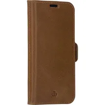 dbramante1928 iPhone 13 Pro Flip-Hülle Leder braun