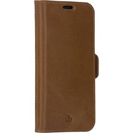 dbramante1928 iPhone 13 Pro Flip-Hülle Leder braun