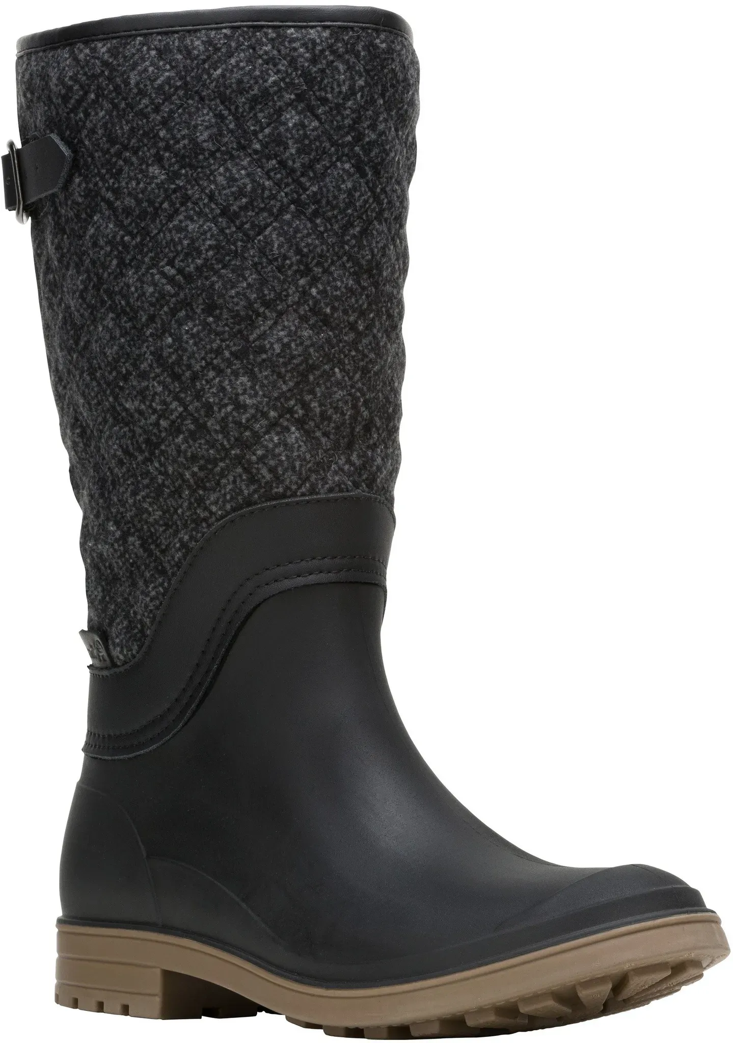 Kamik Winterstiefel Abigail 2, black-white, 37