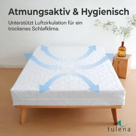 TULENA Matratzenbezug 180 x 200 cm weiß