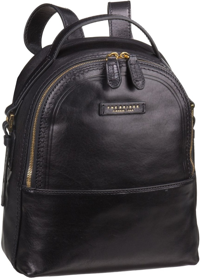 The Bridge Rucksack / Backpack Pearldistrict Rucksack Rucksäcke   Schwarz Damen 