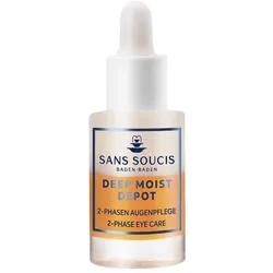 Sans Soucis Beauty Elixiere Deep Moist Depot 2-Phasen Augenpflege Augencreme 8 ml 