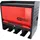 KS Tools Werkzeugschrank Stahl 48 x 43,5 x 28 cm rot / schwarz abschließbar