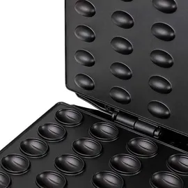 Mesko MS 3041 Nussbäcker für 24 Einheiten - Black