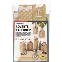 Folia Adventskalender Hygge Dorf