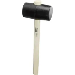 Gummihammer, Holzstiel, ø90mm
