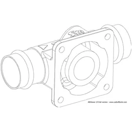 SYR Sasserath Press-Flansch 35 mm