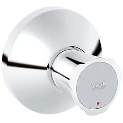 UP-Ventil Oberbau Grohe Costa Einbautiefe 20-200 mm Markierung rot, chrom - 19807001