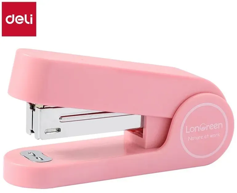 Deli EM415 Standard-Clinch Pink