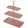 Present Time Etagere "Festive" in Rosa - (B)31 x (H)36 x (T)16 cm | Gr.: onesize