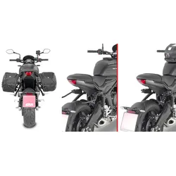 Givi Remove-X, abnehmbare Abstandhalter