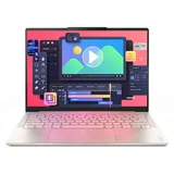 Lenovo Yoga Slim 7i Aura Edition Laptop, Intel Core Ultra 5 226V, 16 GB LPDDR5, 2 TB PCIe SSD, 14" WUXGA OLED, Intel Arc Graphics 130V, Deutsches Tastatur, Windows 11 Home, Seashell