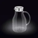 wilmax england Wilmax WL-888211/A Borosilikatglas Krug mit Edelstahldeckel, 2500ml
