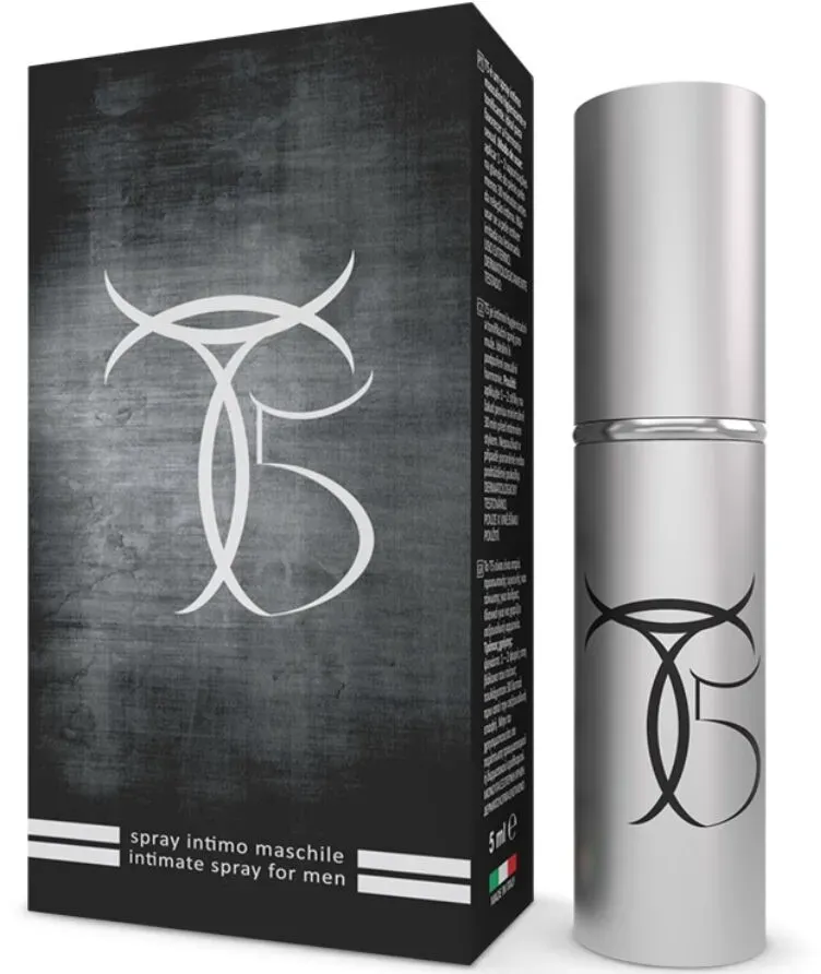 INTIMATELINE - T5 HEMMENDES SPRAY FÜR MNNER 5 ML