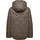 Only Steppjacke ONLY "ONLMIKI HOOD QUILT JACKET CC OTW", Damen, Gr. XS, walnut detail:oxford tan, Steppware, Obermaterial: 100% Nylon, unifarben, Po-bedeckend, Jacken Steppjacke, mit seitlichem Kordelzug am Saum