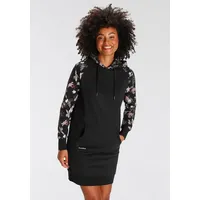 KangaROOS Sweatkleid Schwarz 34