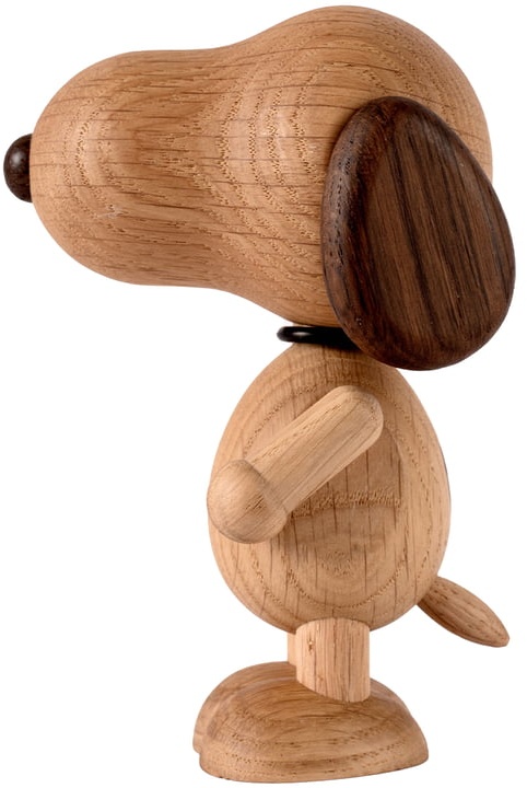 boyhood - Snoopy Holzfigur, small, Eiche