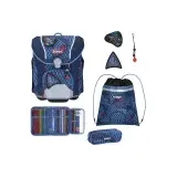 Scout Micro Safety Light Schulranzen-Set 4-tlg. Space Explorer