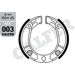 Galfer Bremsbacken MF003