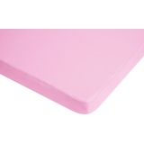 Playshoes Jersey Spannbettlaken 70x140 cm, rosa