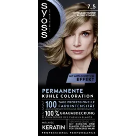 Syoss Coloration 7,5 mittelaschblond 1 Stück