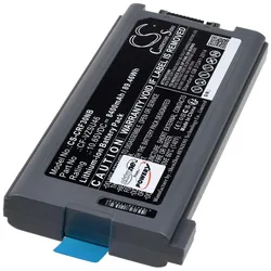 Powery Akku für Laptop Panasonic Toughbook CF-30 / CF-31 / Typ CF-VZSU1430U