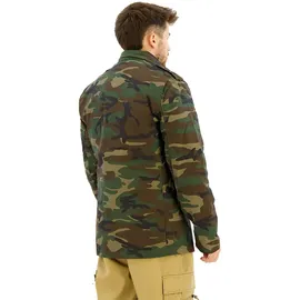 Brandit Textil M-65 Fieldjacket Classic woodland 4XL