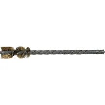 Lessmann Rohrbürste Messingdraht 0,15 mm, Bürsten-⌀ 10 mm