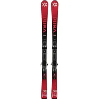 Völkl Racetiger SRC Ski Set Slalomcarver 2025/26 rot 158cm