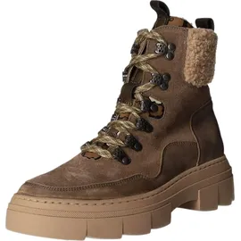 WALDLÄUFER H-Saiga Schnürstiefel Braun | Gr.: 38,5