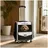 Hti-Living Tiertransporttasche Trolley Rucksack Schwarz