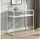 FineBuy FB72755 Konsolentisch 80 x 40 x 77 cm Weiß