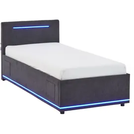Meise Möbel Circle 140 x 200 cm Schwarz