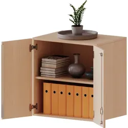 Aufsatzschrank für ErgoTray Serie, 2 Ordnerhöhen - Serie evo180