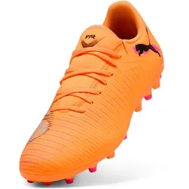 Puma Future 8 Play MG Unisex heat fire/black/ravish 39