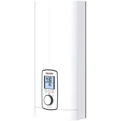 Komfort-Durchlauferhitzer STIEBEL ELTRON "DHE 18/21/24 kW, immer gradgenaue Temperatur", weiß, B:22,5cm H:46,6cm T:10,5cm, Durchlauferhitzer, 4i Technologie für immer konstante Warmwassertemperatur