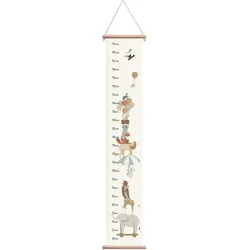 Sebra - Kinder Messlatte, World of Sebra, beige
