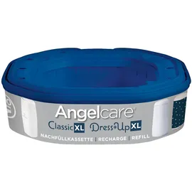 Angelcare Nachfüllkassette für Windeleimer Dress-Up und Classic XL 1er Pack