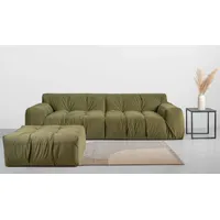 INOSIGN »Calmara, weicher Lounge-Sitzkomfort«, bodentief, Samt oder Chenille, mit