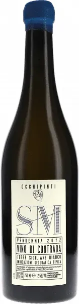 SM Santa Margherita Vino di Contrada IGT Sicilia Bianco Occhipinti 2022 BIO