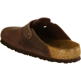 Birkenstock Boston Nubukleder geölt habana 41