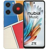 nubia Music Pop Art 4 GB RAM 128 GB Dual SIM